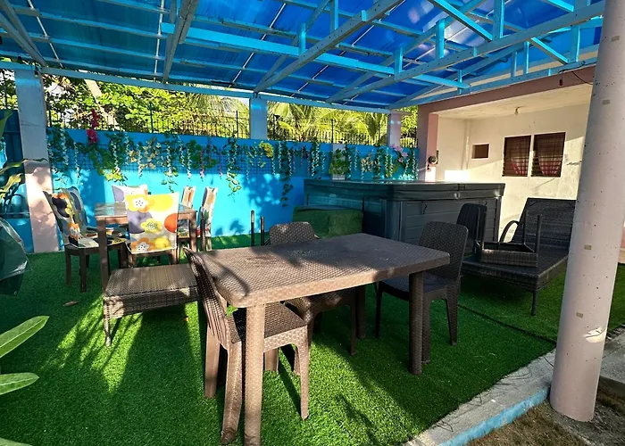 Joy O Hoy Beachfront House Hébergement de vacances
